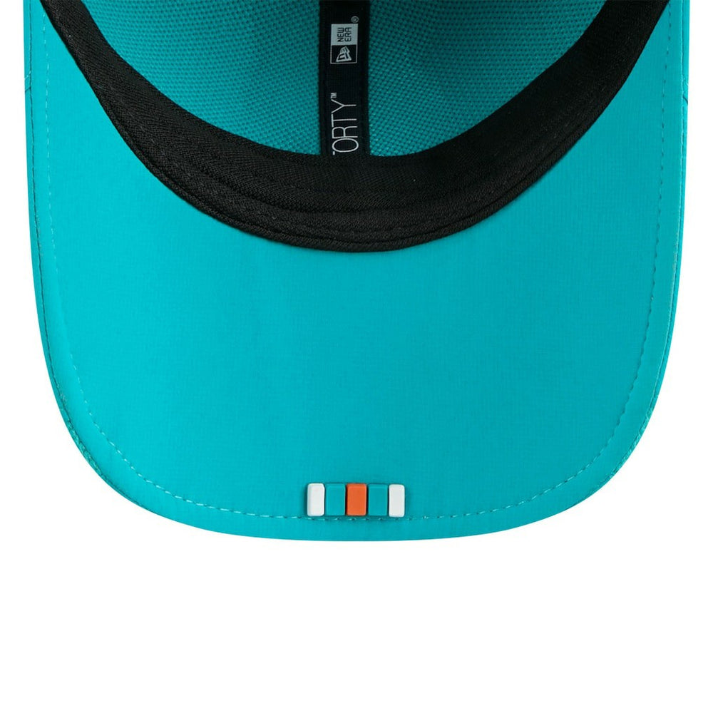 NFL Miami Dolphins 2025 Sideline M-Crown 9FORTY Adjustable Hat
