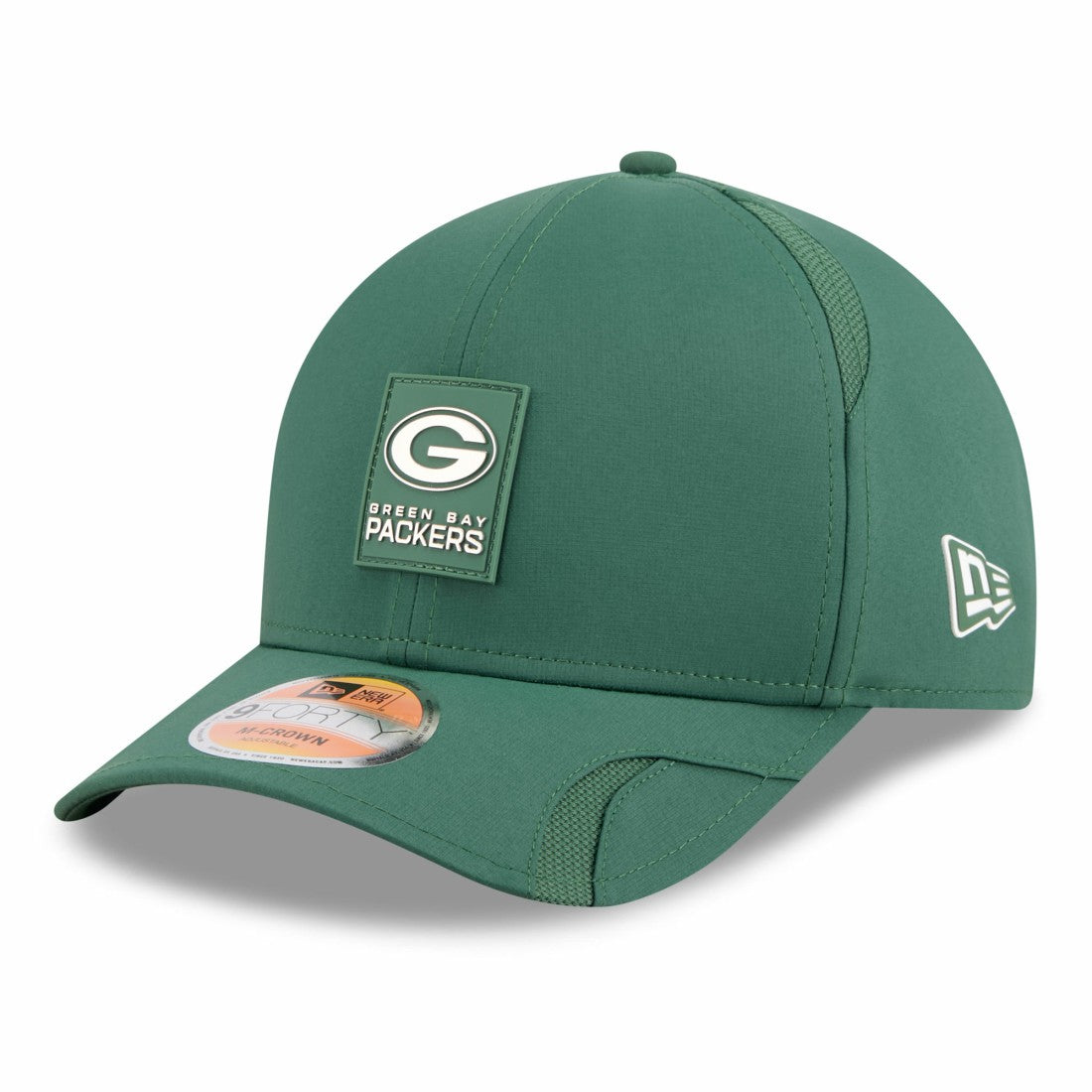 NFL Green Bay Packers 2025 Sideline M-Crown 9FORTY Adjustable Hat
