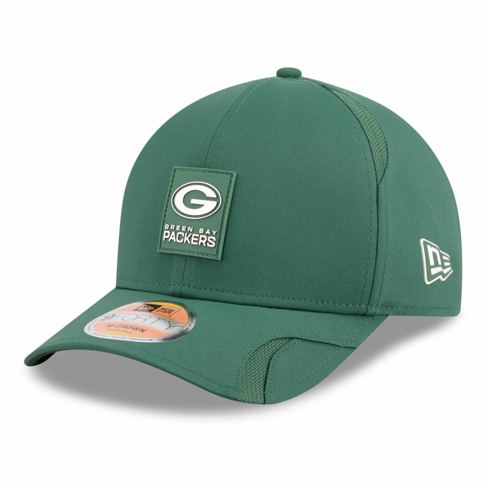NFL Green Bay Packers 2025 Sideline M-Crown 9FORTY Adjustable Hat
