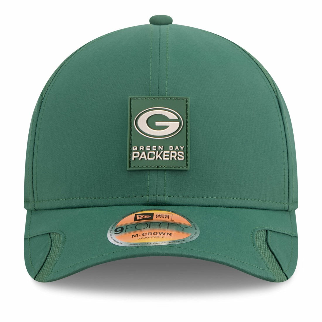 NFL Green Bay Packers 2025 Sideline M-Crown 9FORTY Adjustable Hat