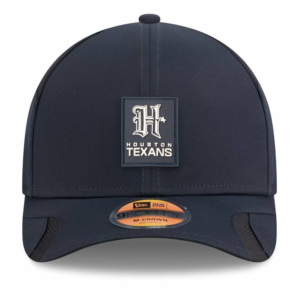 NFL Houston Texans 2025 Sideline H-Town M-Crown 9FORTY Adjustable Hat
