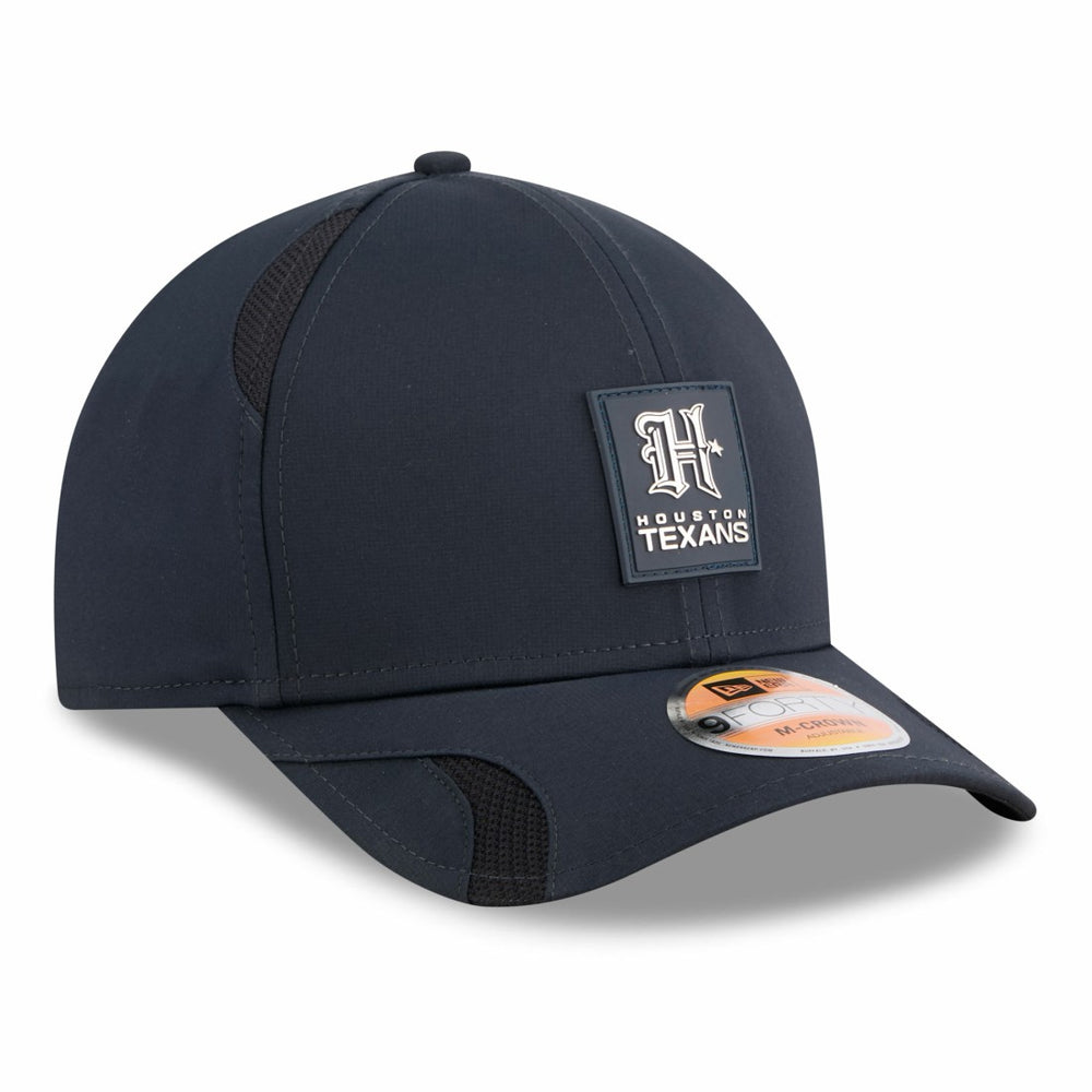 NFL Houston Texans 2025 Sideline H-Town M-Crown 9FORTY Adjustable Hat