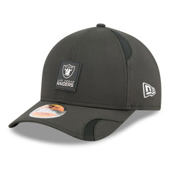 NFL Las Vegas Raiders 2025 Sideline M-Crown 9FORTY Adjustable Hat