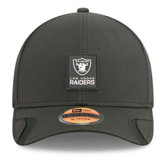 NFL Las Vegas Raiders 2025 Sideline M-Crown 9FORTY Adjustable Hat