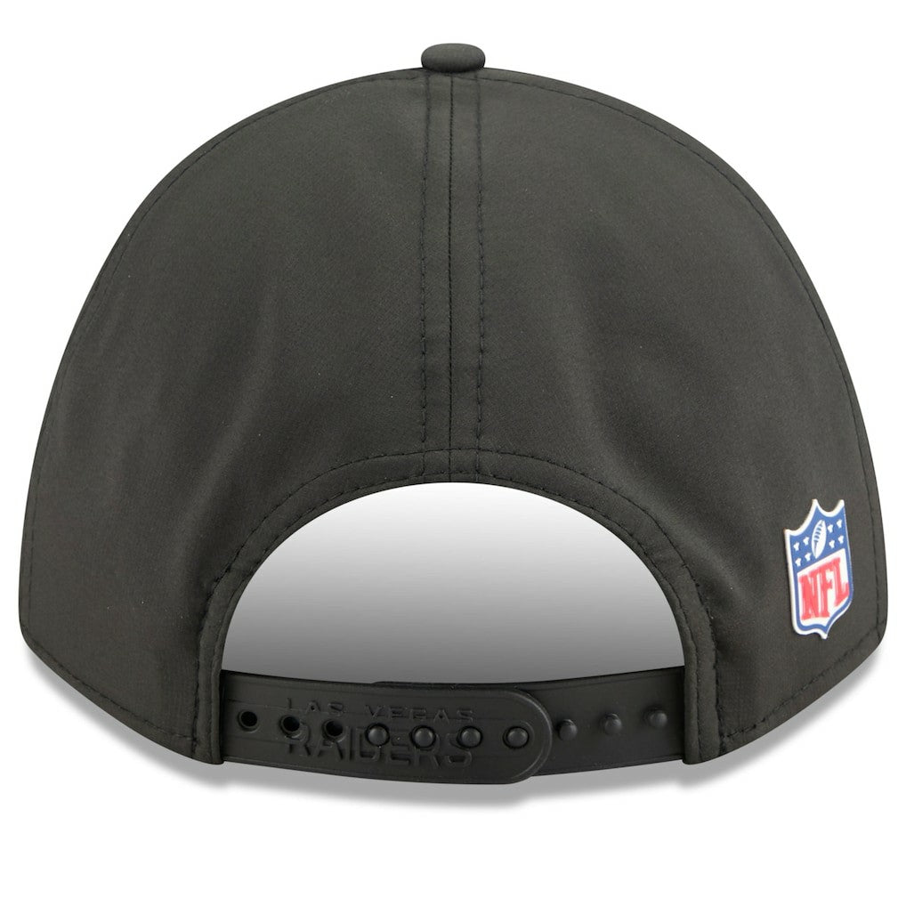 NFL Las Vegas Raiders 2025 Sideline M-Crown 9FORTY Adjustable Hat
