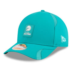 NFL Miami Dolphins 2025 Sideline Throwback M-Crown 9FORTY Adjustable Hat