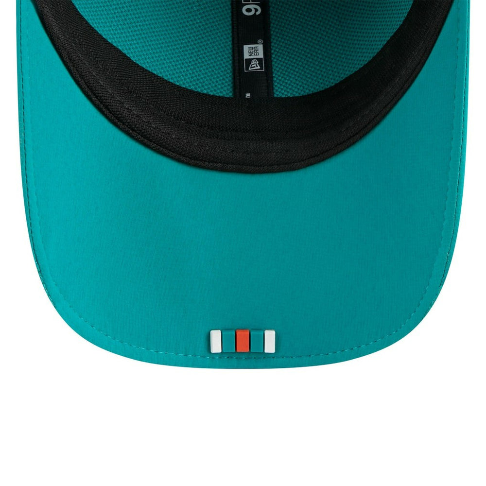 NFL Miami Dolphins 2025 Sideline Throwback M-Crown 9FORTY Adjustable Hat