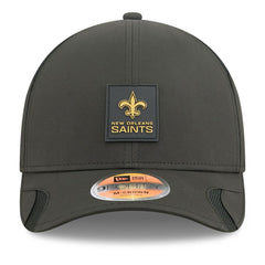 NFL New Orleans Saints 2025 Sideline M-Crown 9FORTY Adjustable Hat