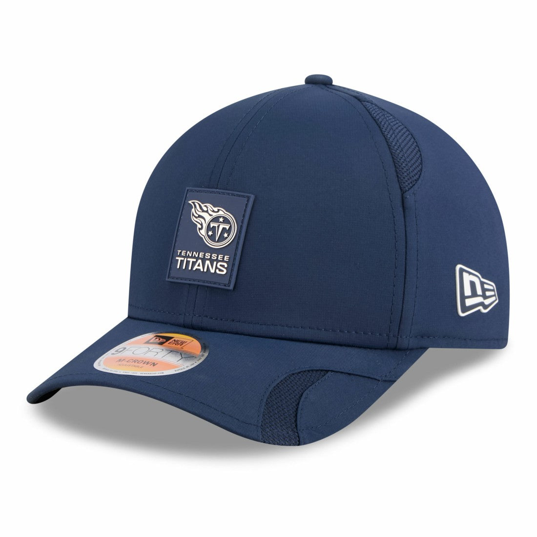 NFL Tennessee Titans 2025 Sideline M-Crown 9FORTY Adjustable Hat