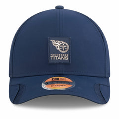 NFL Tennessee Titans 2025 Sideline M-Crown 9FORTY Adjustable Hat