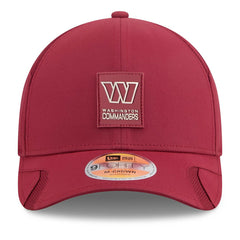 NFL Washington Commanders 2025 Sideline M-Crown 9FORTY Adjustable Hat