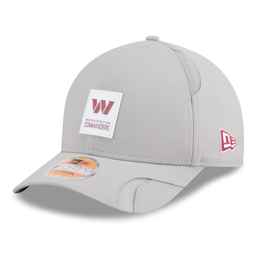 NFL Washington Commanders 2025 Sideline M-Crown 9FORTY Adjustable Hat