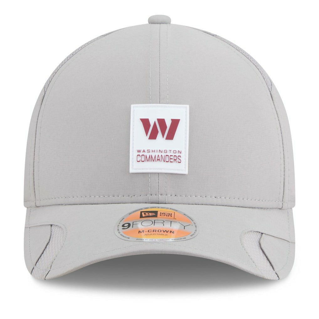 NFL Washington Commanders 2025 Sideline M-Crown 9FORTY Adjustable Hat