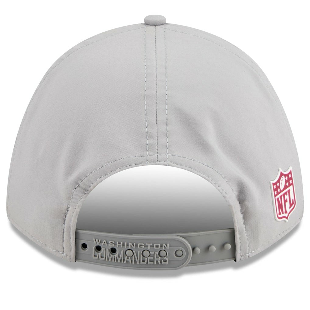 NFL Washington Commanders 2025 Sideline M-Crown 9FORTY Adjustable Hat