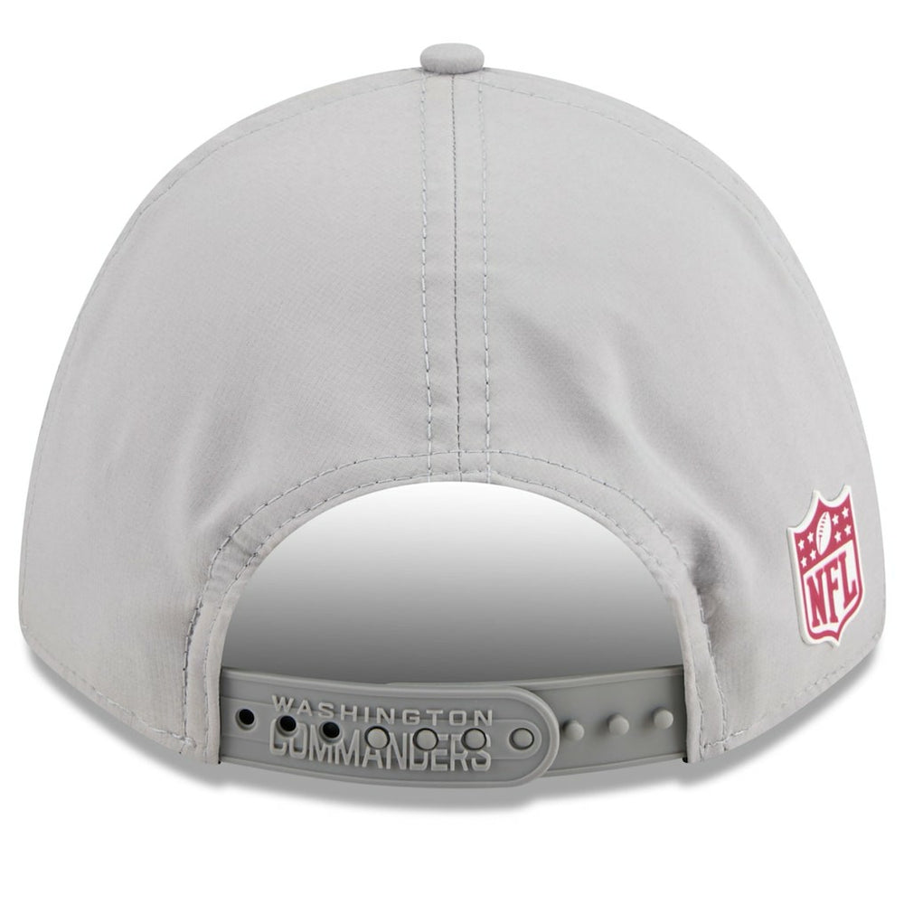 NFL Washington Commanders 2025 Sideline M-Crown 9FORTY Adjustable Hat
