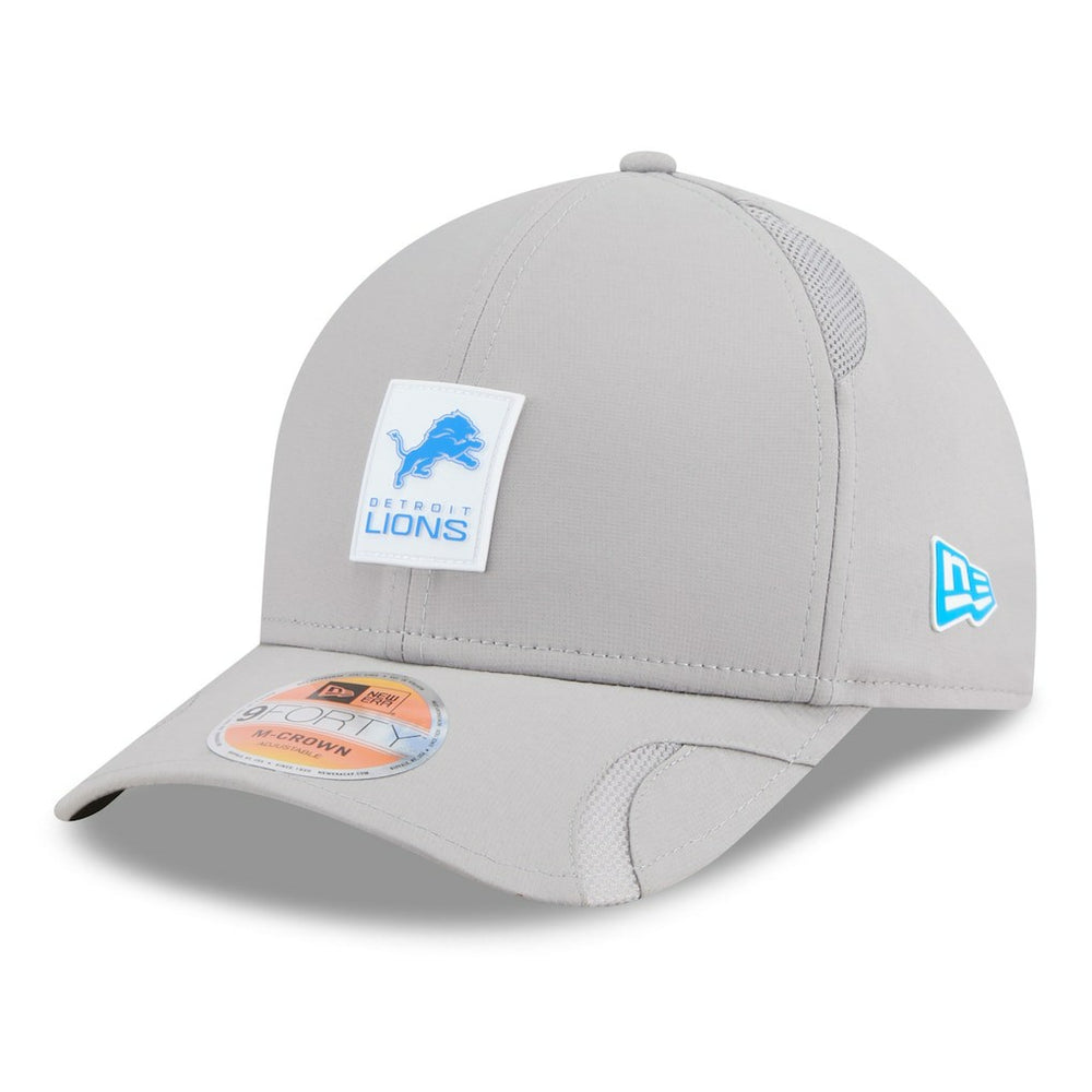 NFL Detroit Lions 2025 Sideline M-Crown 9FORTY Adjustable Hat