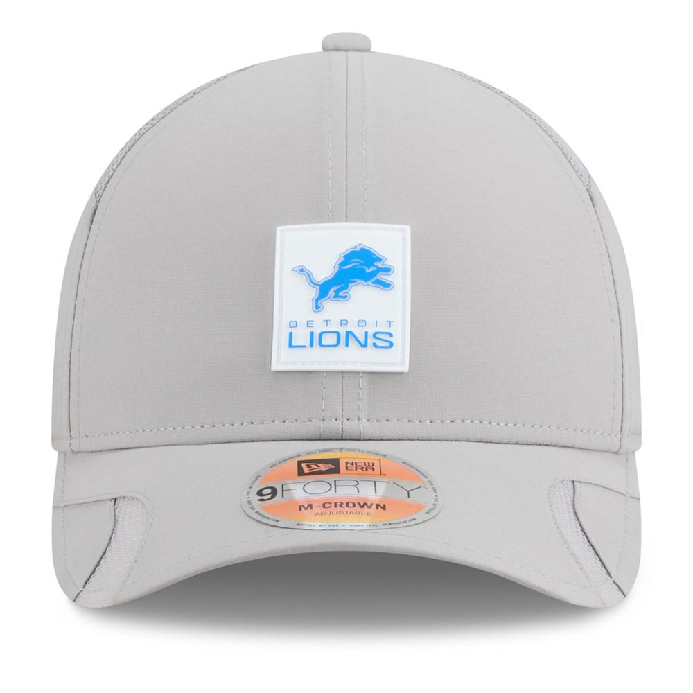 NFL Detroit Lions 2025 Sideline M-Crown 9FORTY Adjustable Hat
