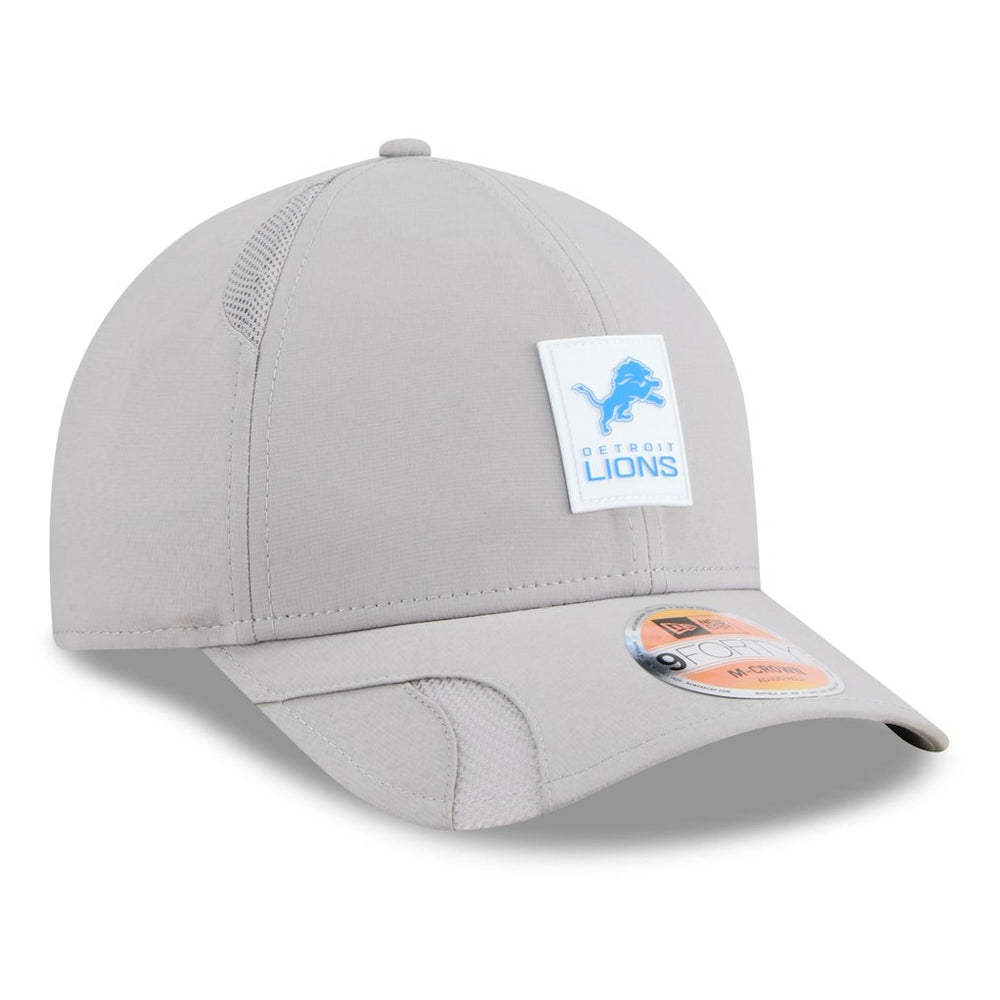 NFL Detroit Lions 2025 Sideline M-Crown 9FORTY Adjustable Hat