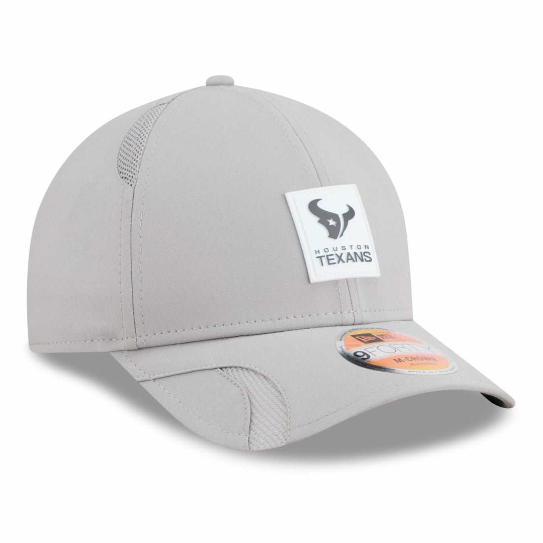 NFL Houston Texans 2025 Sideline M-Crown 9FORTY Adjustable Hat