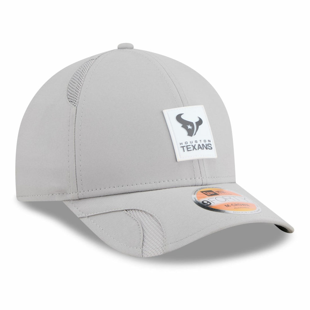 NFL Houston Texans 2025 Sideline M-Crown 9FORTY Adjustable Hat