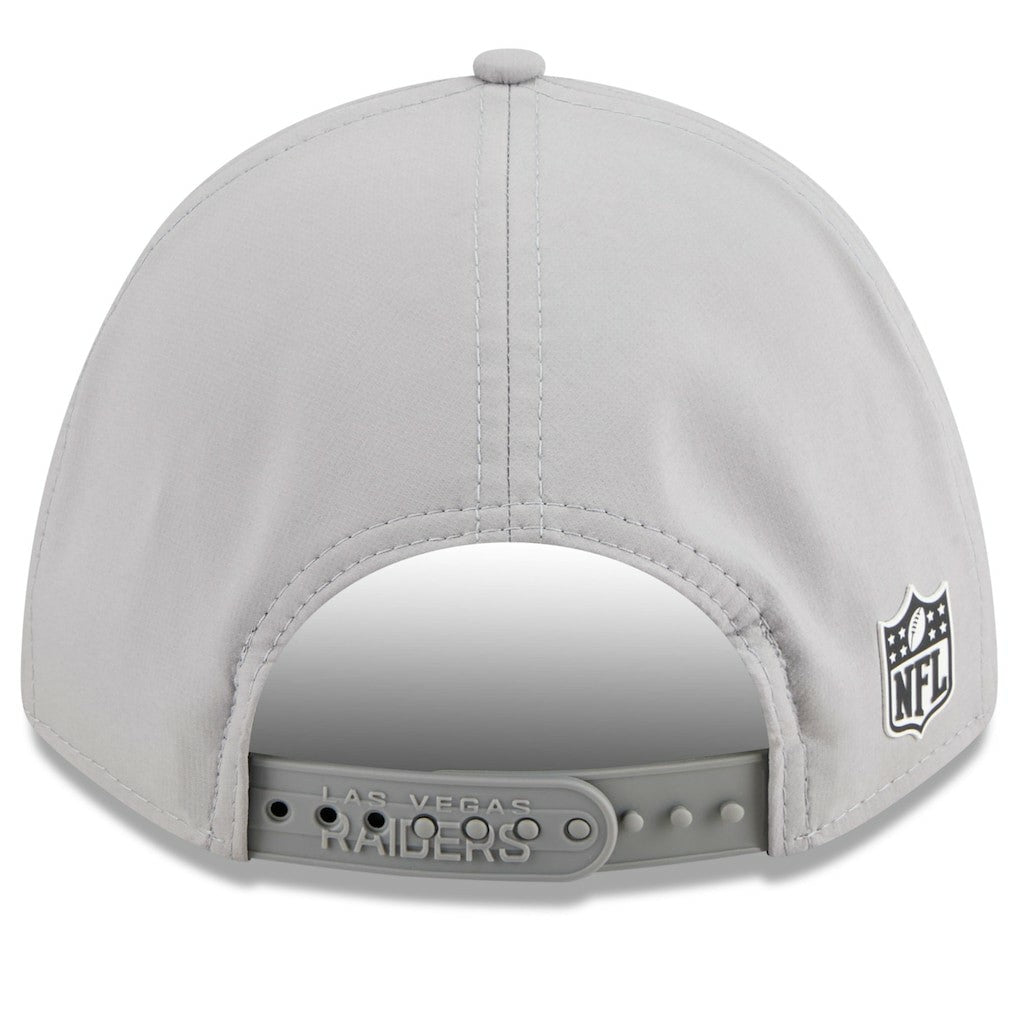NFL Las Vegas Raiders 2025 Sideline M-Crown 9FORTY Adjustable Hat