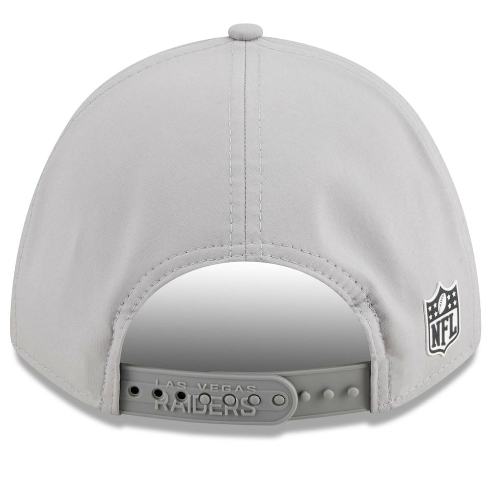 NFL Las Vegas Raiders 2025 Sideline M-Crown 9FORTY Adjustable Hat