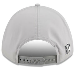 NFL Las Vegas Raiders 2025 Sideline M-Crown 9FORTY Adjustable Hat