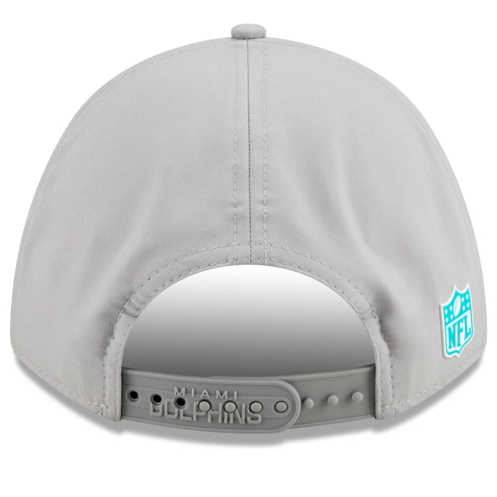 NFL Miami Dolphins 2025 Sideline M-Crown 9FORTY Adjustable Hat