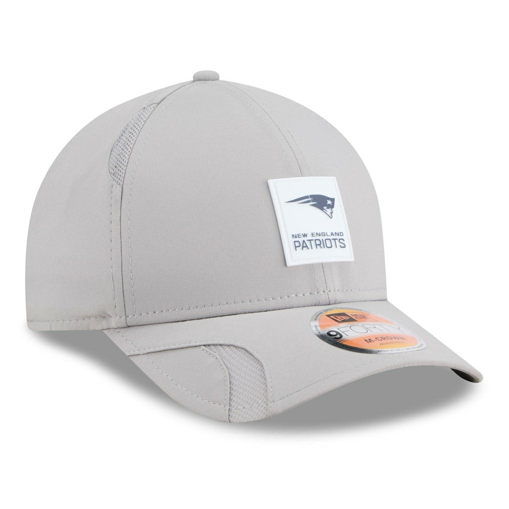 NFL New England Patriots 2025 Sideline M-Crown 9FORTY Adjustable Hat