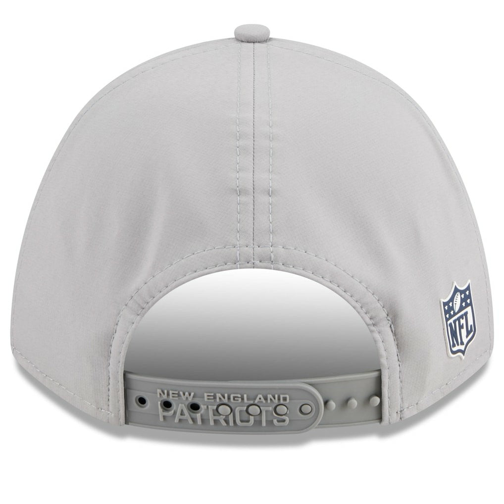 NFL New England Patriots 2025 Sideline M-Crown 9FORTY Adjustable Hat