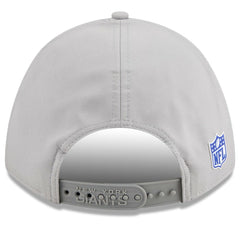 NFL New York Giants 2025 Sideline M-Crown 9FORTY Adjustable Hat