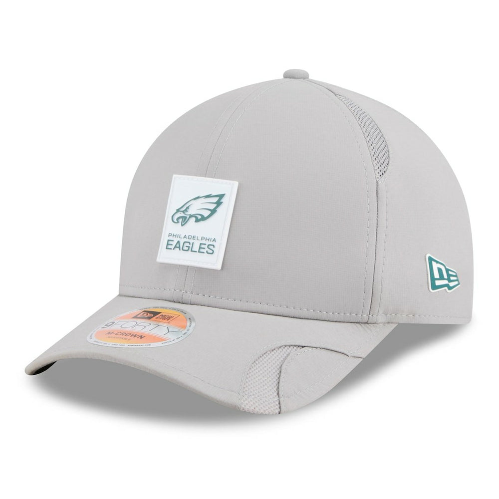 NFL Philadelphia Eagles 2025 Sideline M-Crown 9FORTY Adjustable Hat