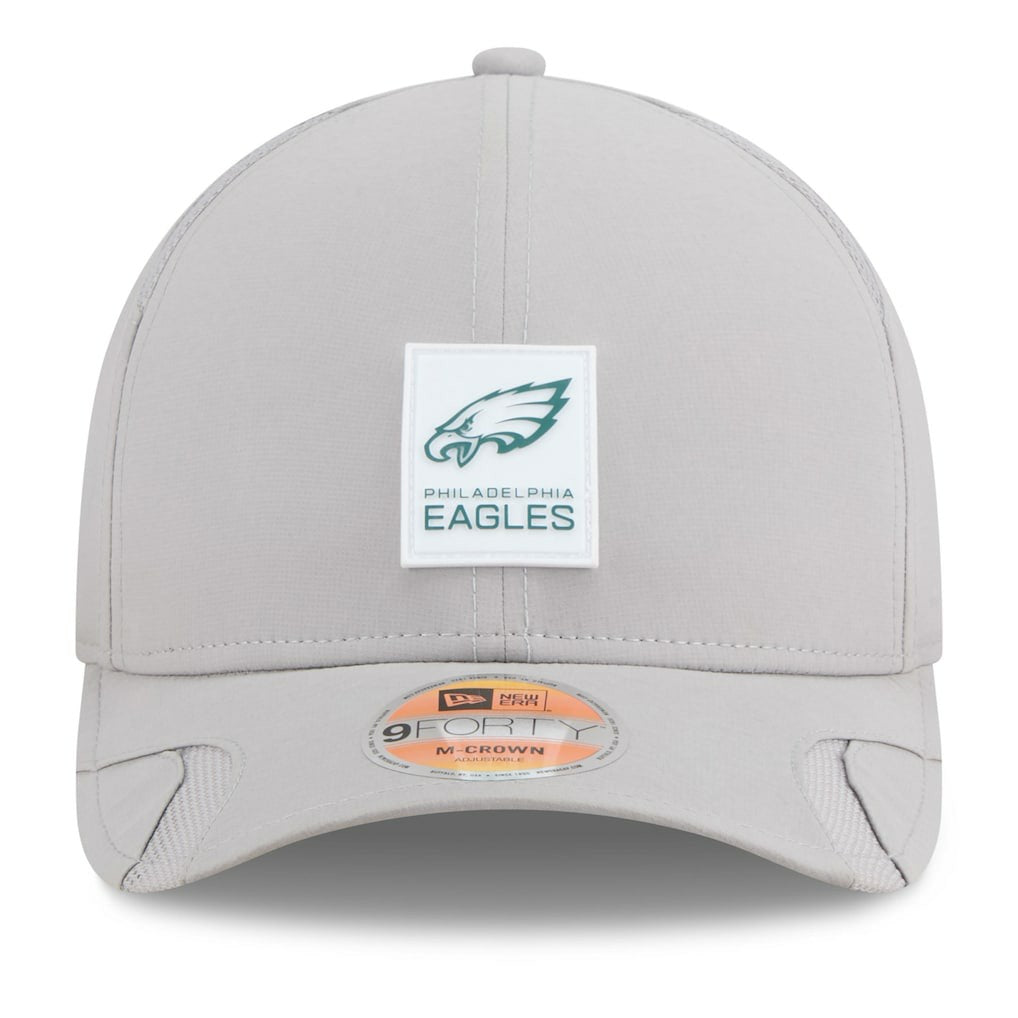 NFL Philadelphia Eagles 2025 Sideline M-Crown 9FORTY Adjustable Hat
