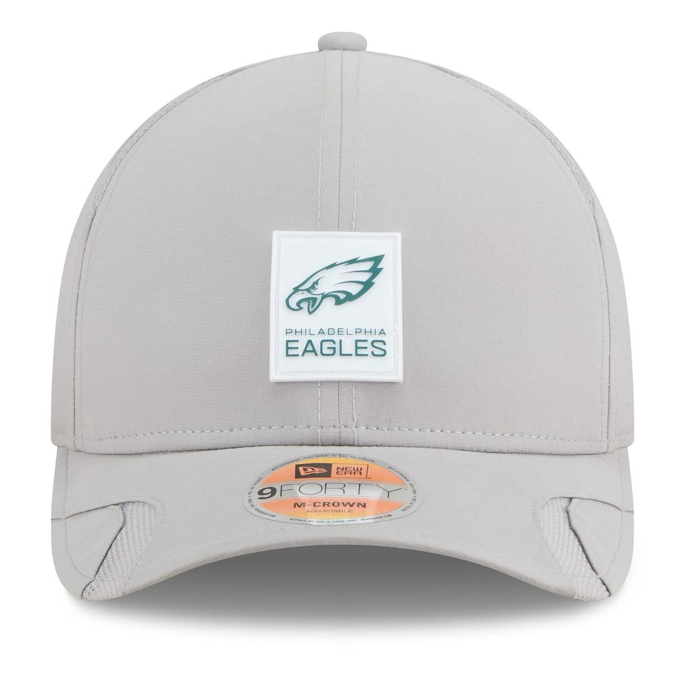 NFL Philadelphia Eagles 2025 Sideline M-Crown 9FORTY Adjustable Hat