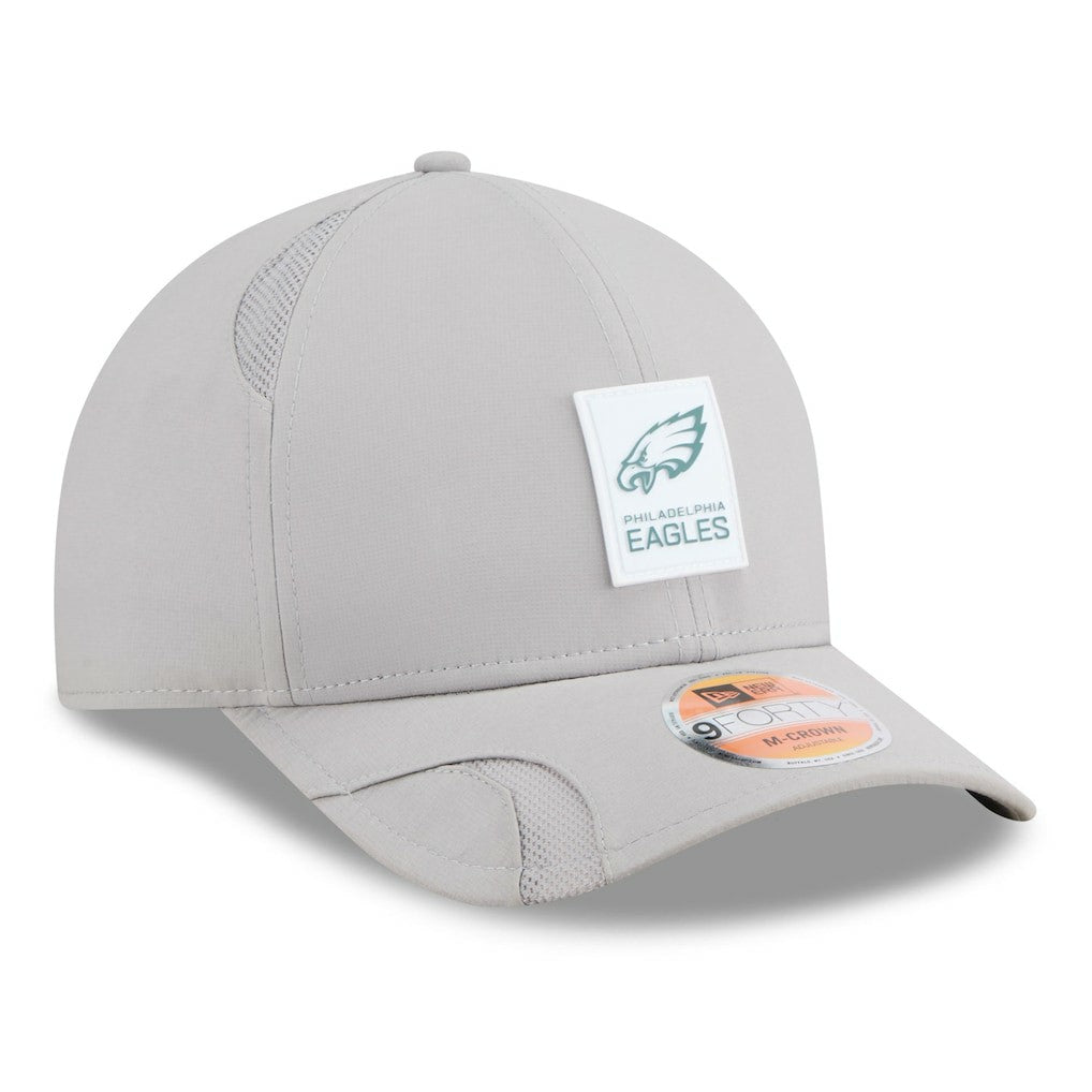 NFL Philadelphia Eagles 2025 Sideline M-Crown 9FORTY Adjustable Hat