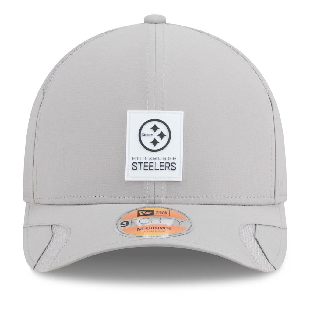 NFL Pittsburgh Steelers 2025 Sideline M-Crown 9FORTY Adjustable Hat