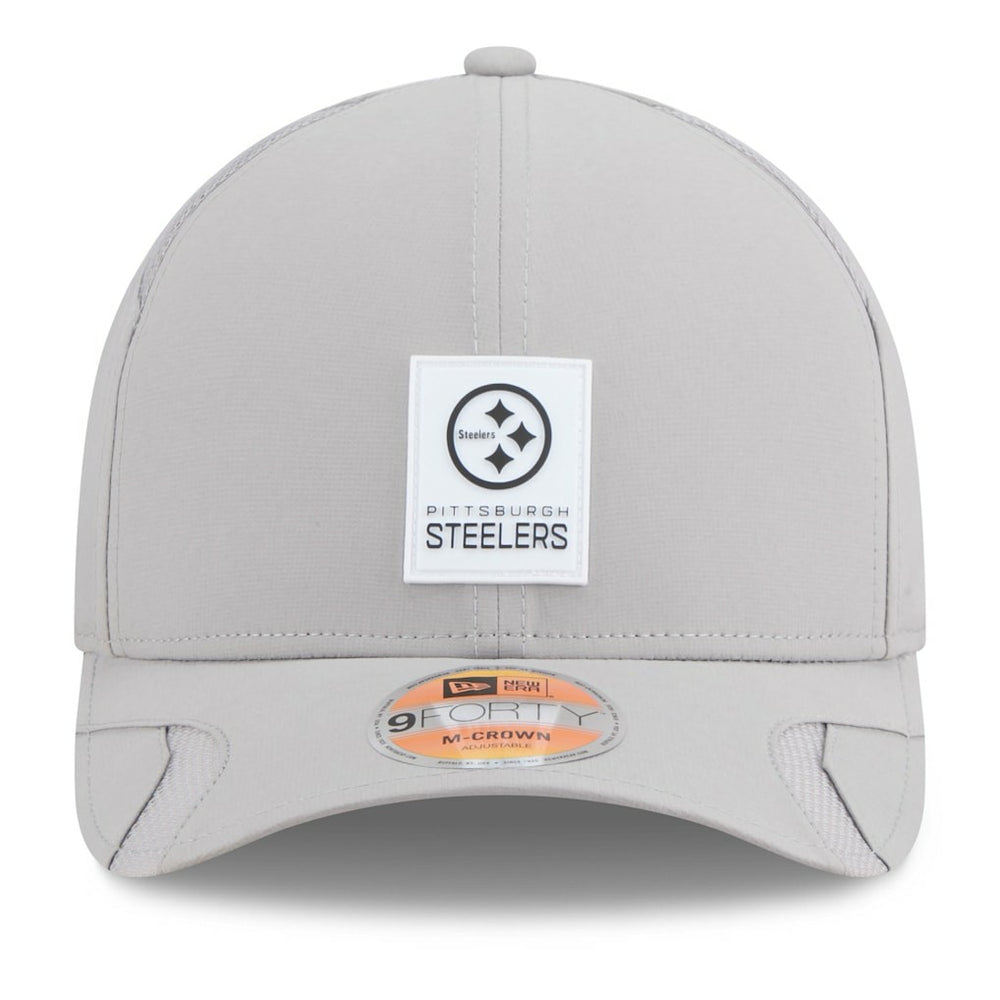 NFL Pittsburgh Steelers 2025 Sideline M-Crown 9FORTY Adjustable Hat