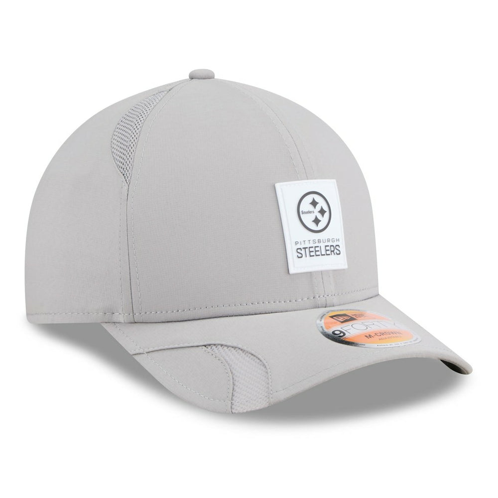 NFL Pittsburgh Steelers 2025 Sideline M-Crown 9FORTY Adjustable Hat