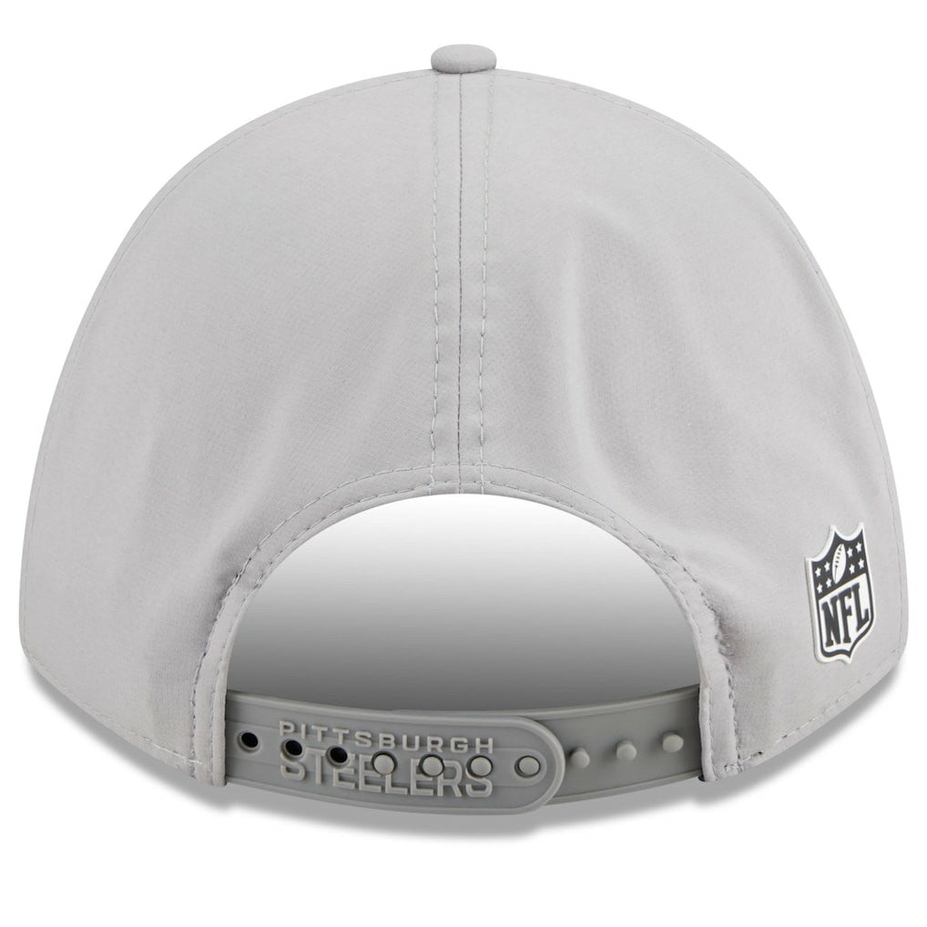 NFL Pittsburgh Steelers 2025 Sideline M-Crown 9FORTY Adjustable Hat