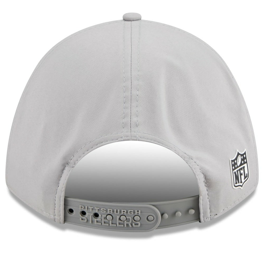 NFL Pittsburgh Steelers 2025 Sideline M-Crown 9FORTY Adjustable Hat