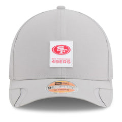NFL San Francisco 49ers 2025 Sideline M-Crown 9FORTY Adjustable Hat