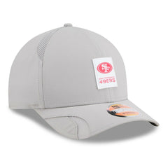 NFL San Francisco 49ers 2025 Sideline M-Crown 9FORTY Adjustable Hat