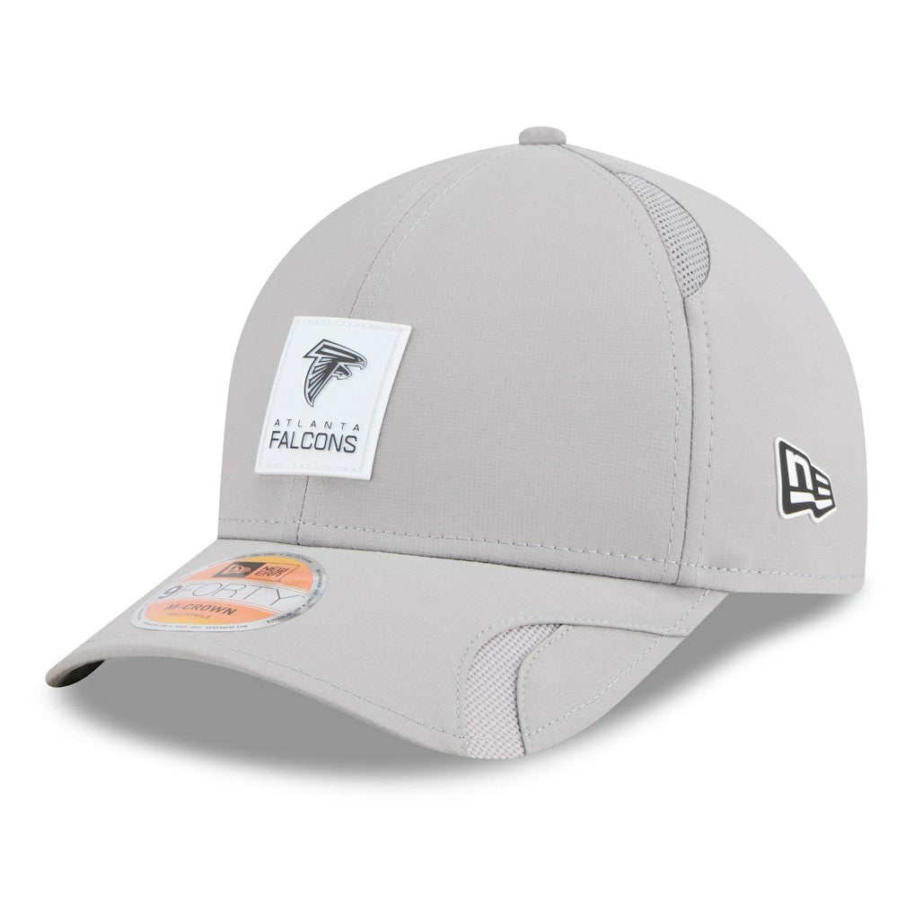 NFL Atlanta Falcons 2025 Sideline M-Crown 9FORTY Adjustable Hat