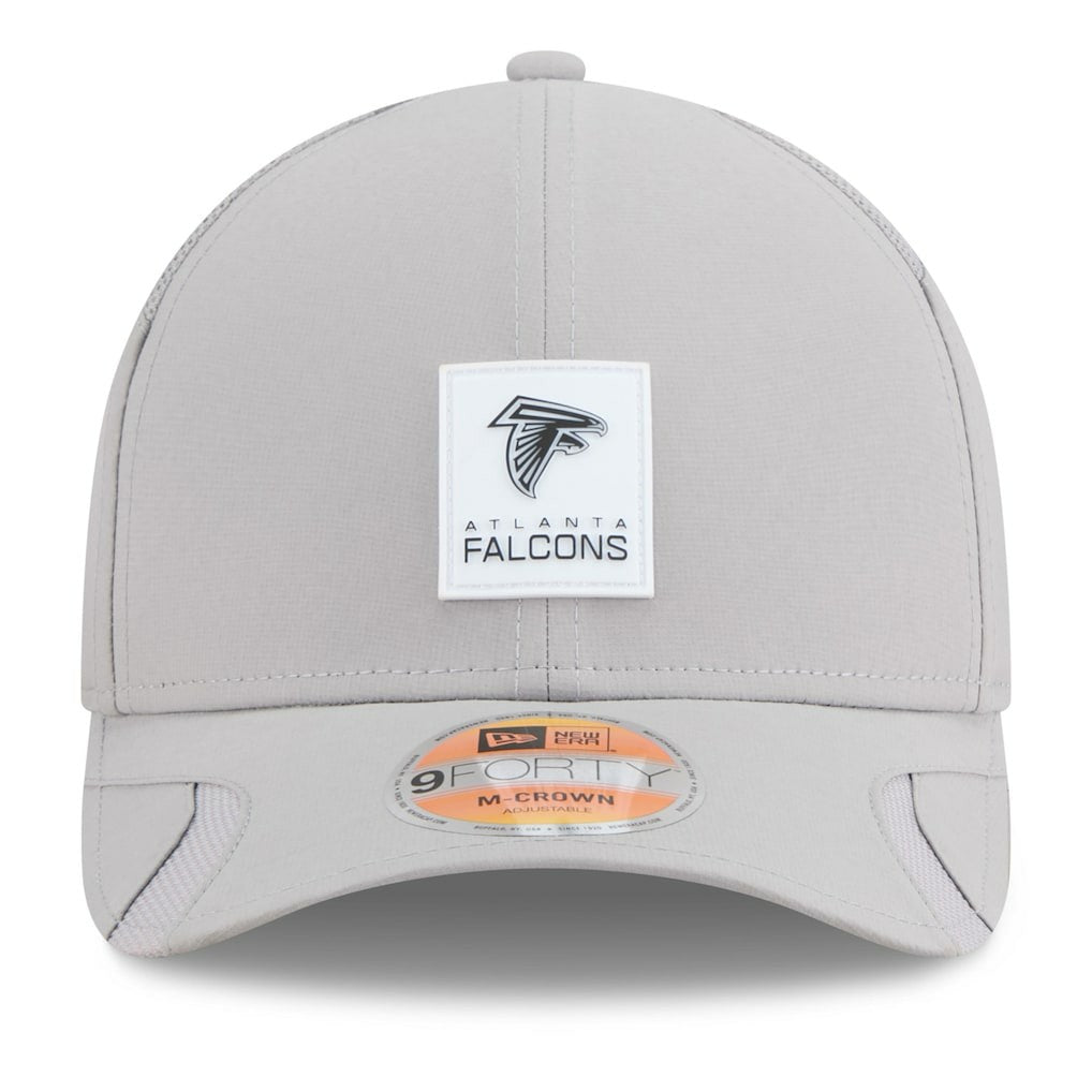 NFL Atlanta Falcons 2025 Sideline M-Crown 9FORTY Adjustable Hat