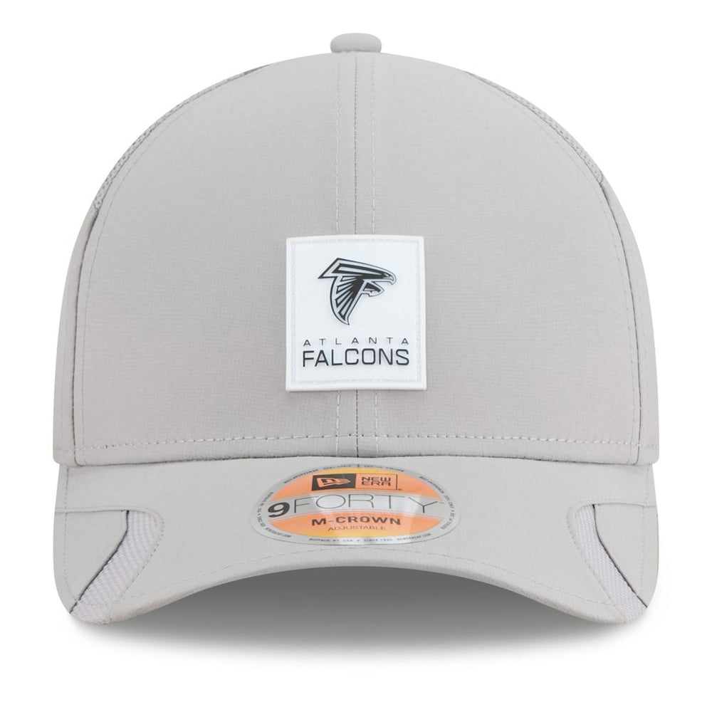 NFL Atlanta Falcons 2025 Sideline M-Crown 9FORTY Adjustable Hat