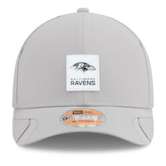 NFL Baltimore Ravens 2025 Sideline M-Crown 9FORTY Adjustable Hat