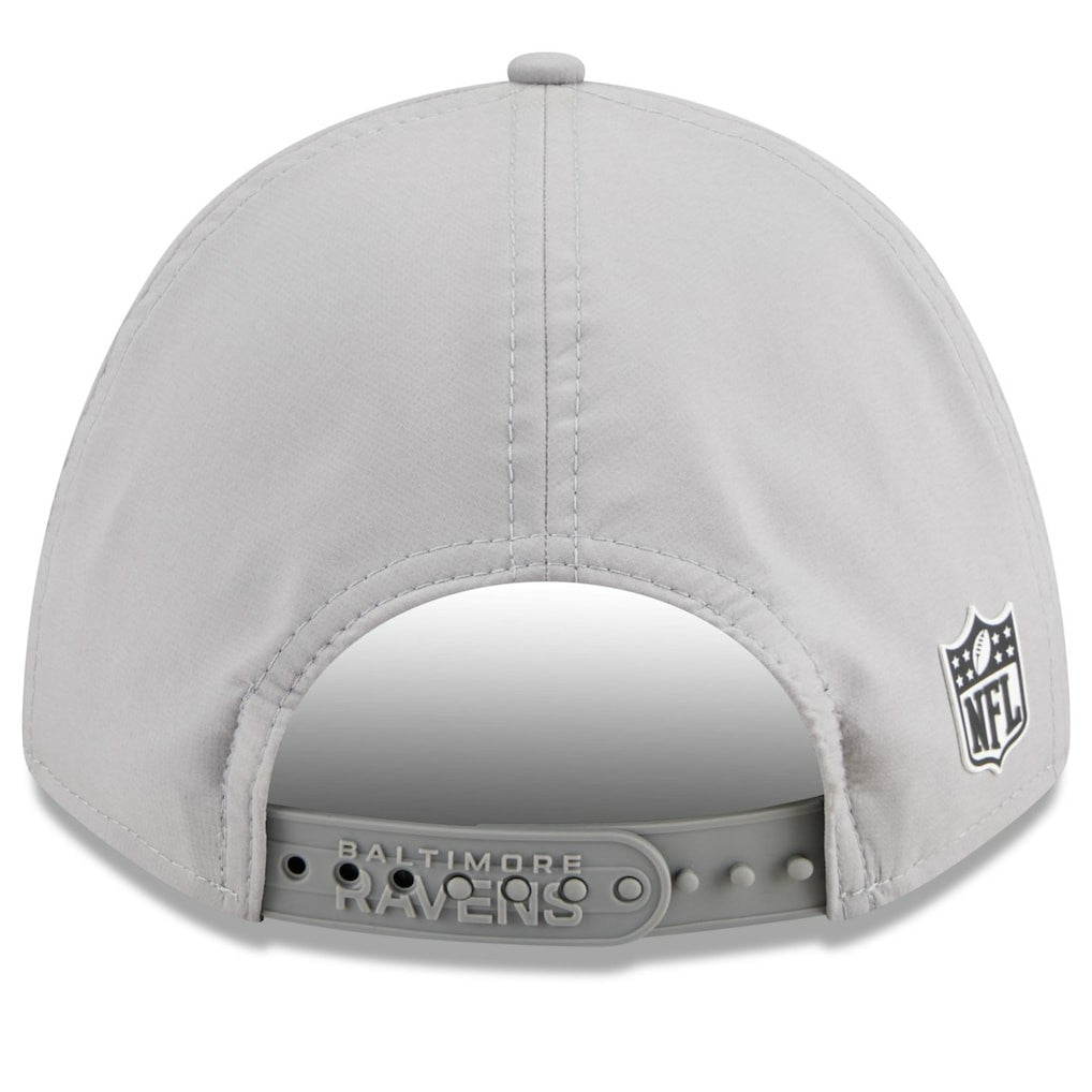 NFL Baltimore Ravens 2025 Sideline M-Crown 9FORTY Adjustable Hat