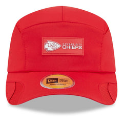 NFL Kansas City Chiefs 2025 Sideline Runner Adjustable Hat
