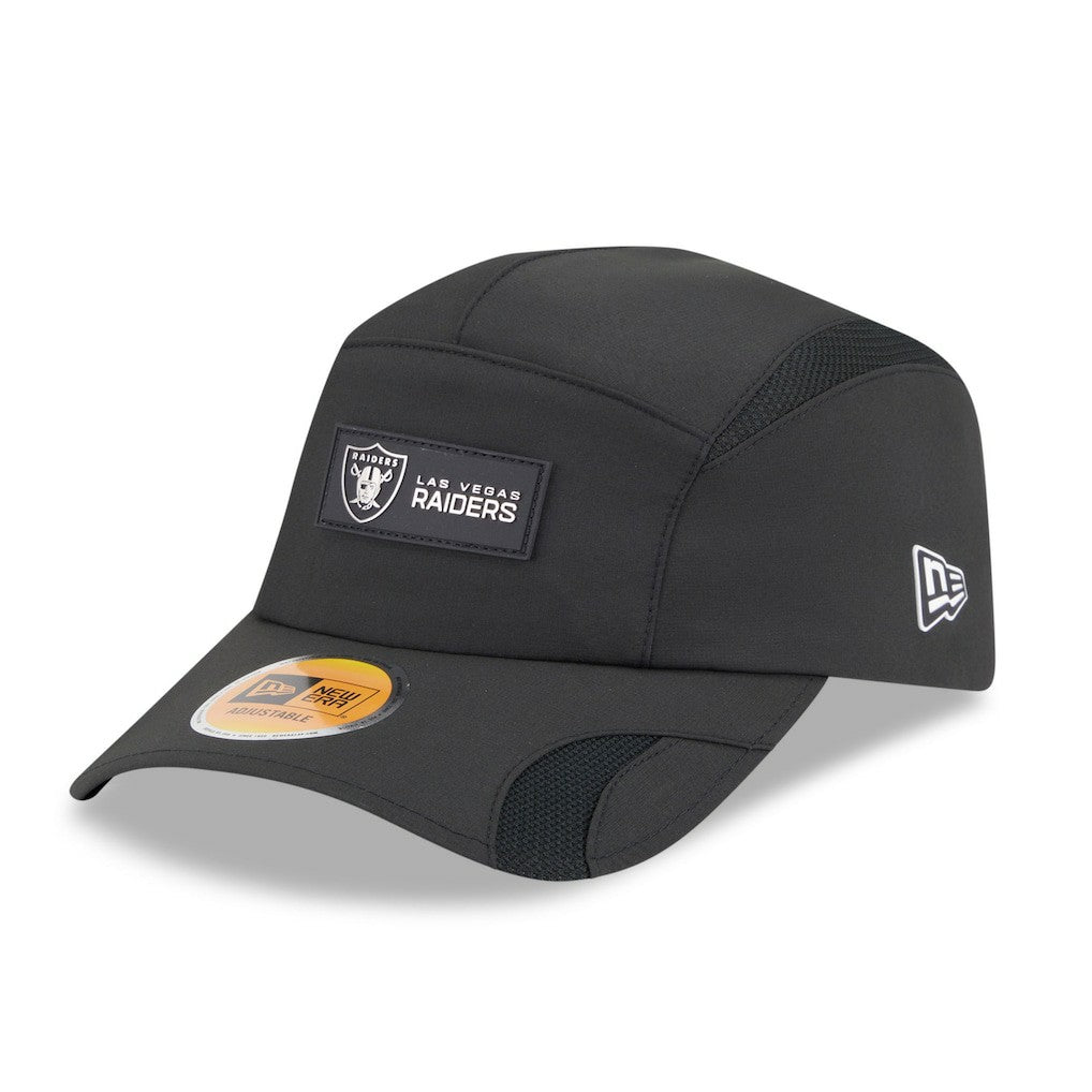 NFL Las Vegas Raiders 2025 Sideline Runner Adjustable Hat