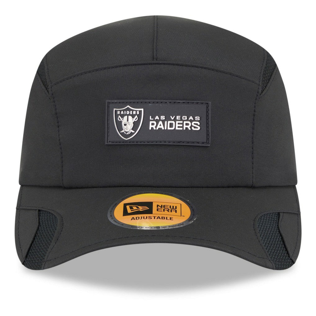 NFL Las Vegas Raiders 2025 Sideline Runner Adjustable Hat